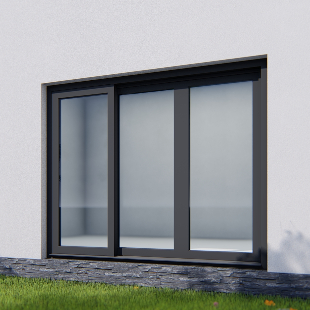 HS-портал трехстворчатый